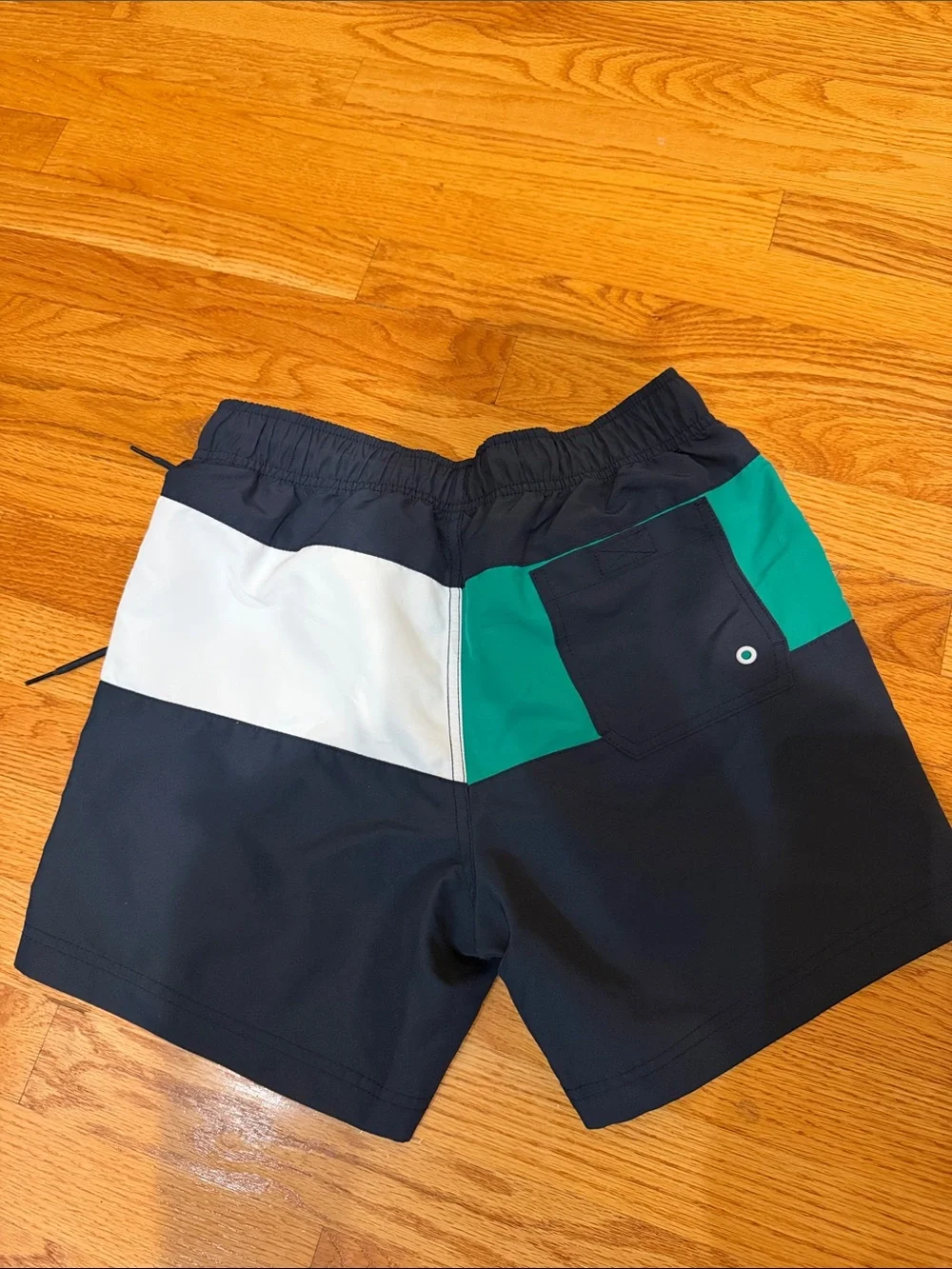 Nautica colorblock swim